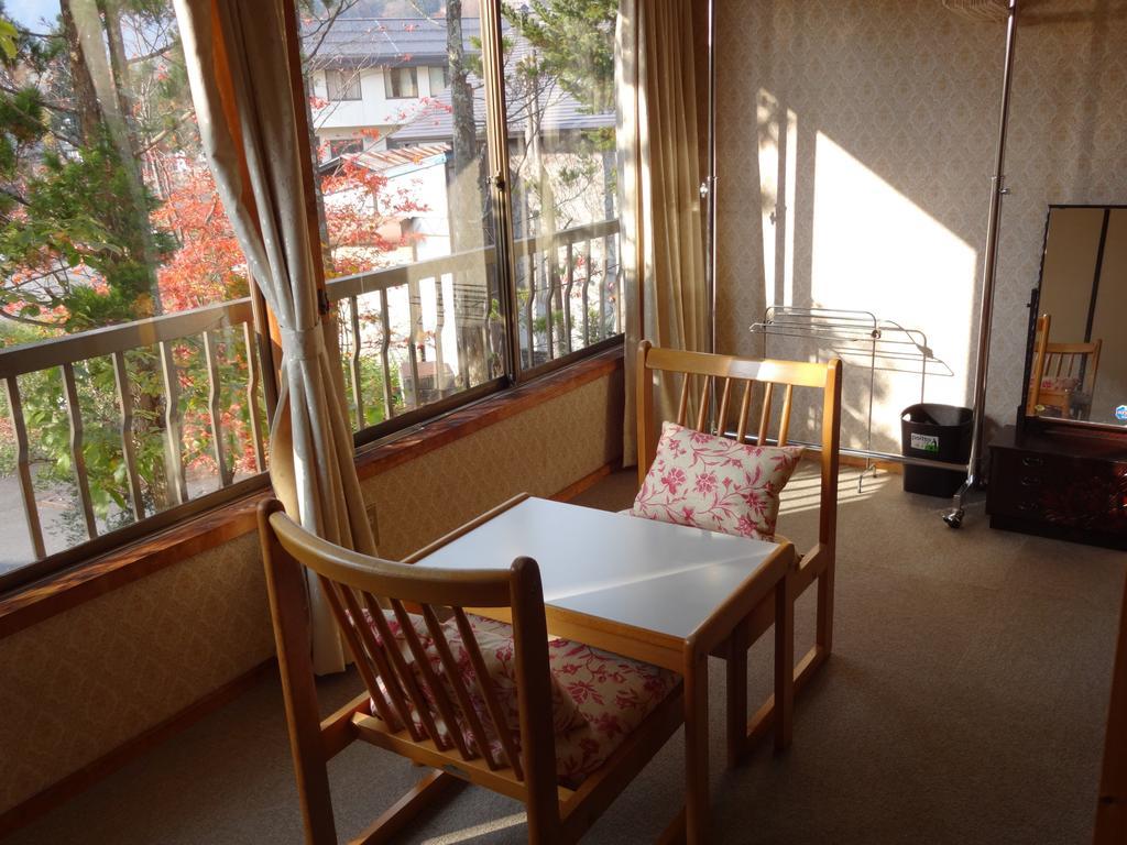 Oomukou Ryokan 하쿠바 외부 사진