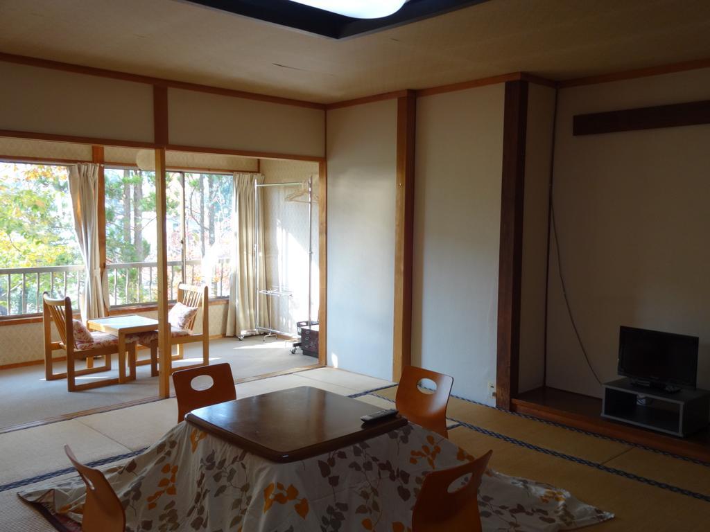 Oomukou Ryokan 하쿠바 외부 사진