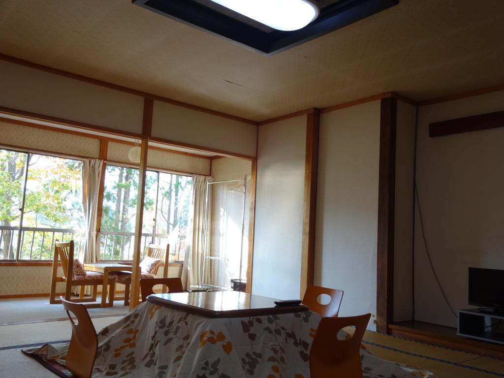 Oomukou Ryokan 하쿠바 외부 사진